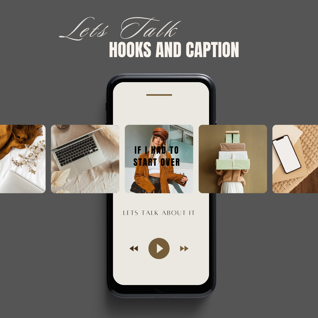 MASTERING HOOKS AND CAPTIONS